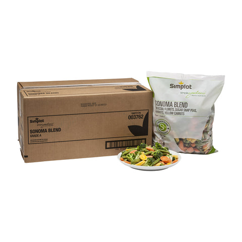 Simplot Culinary Select® VEGETABLE BLEND SONOMA
