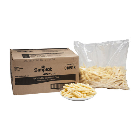 Jiffi Crisp™ POTATO FRIES 1/2