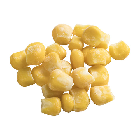 Simplot Simply Sweet Cut Corn - 20 lb. bag, 1 bag per case