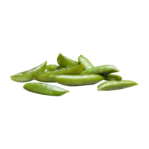 Simplot Sugar Snap Peas - 32 oz. package, 12 packages per case