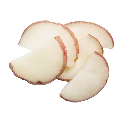 Simplot Redskin Potato Half Slices - 5 lb. package, 4 packages per case