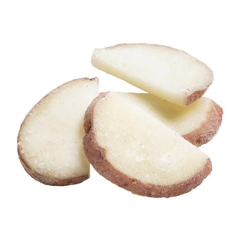 Simplot Redskin Potato Half Slices - 5 lb. package, 4 packages per case