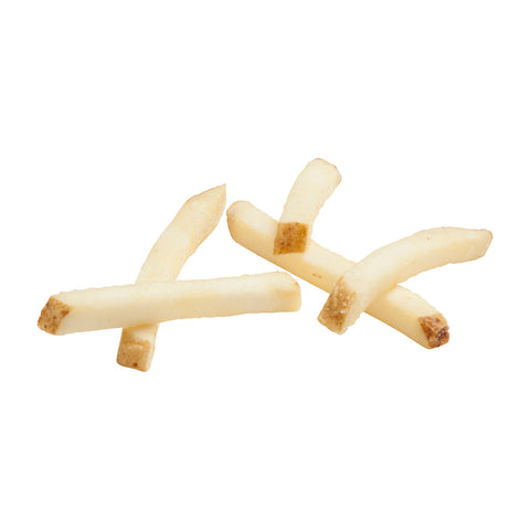 Simplot Natural Crisp Shoestring Straight Cut Potato French Fry, 4.5 Pound -- 6 per case.