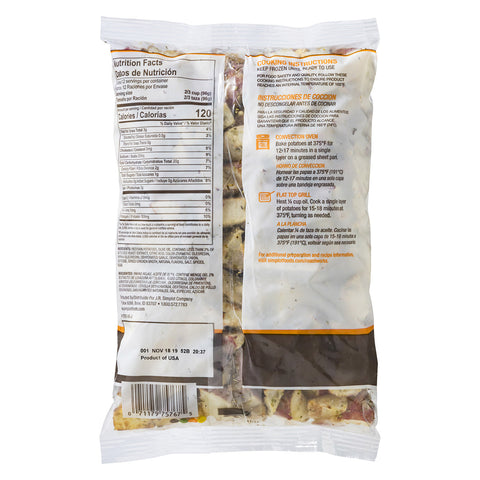 Simplot RoastWorks Rosemary Roasted Redskin Potato, 2.5 Pound -- 6 per case.
