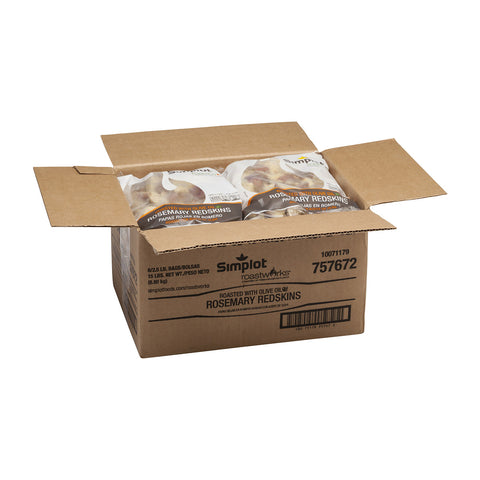Simplot RoastWorks Rosemary Roasted Redskin Potato, 2.5 Pound -- 6 per case.