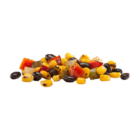 RoastWorks Flame Roasted Corn and Black Bean Fiesta Mix, 2.5 pound -- 6 per case