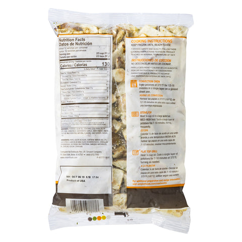Simplot Roastworks® POTATO RUSSET ROASTED HERB & GARLIC
