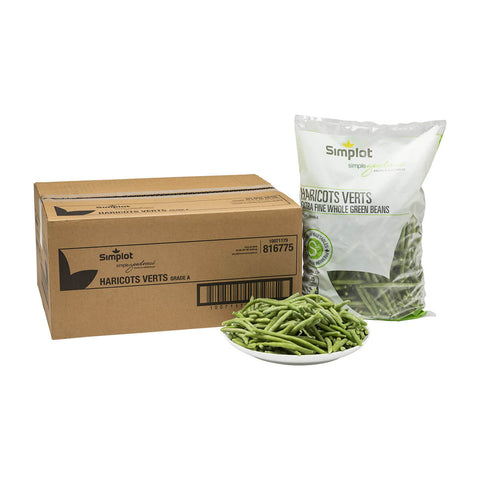 Simplot Culinary Select® BEAN GREEN WHOLE HARICOT VERT