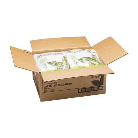 Culinary Select Haricot Blend De Deux - 2.5 lb. package, 6 packages per case