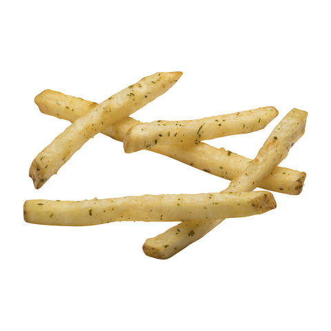 Simplot Seasonedcrisp Sour Cream and Chive Straight Cut French Fry, 5 Pound -- 6 per case.