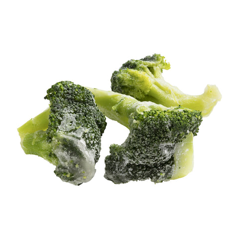 Simplot Broccoli Spears - 2 lb. packages, 12 packages per case