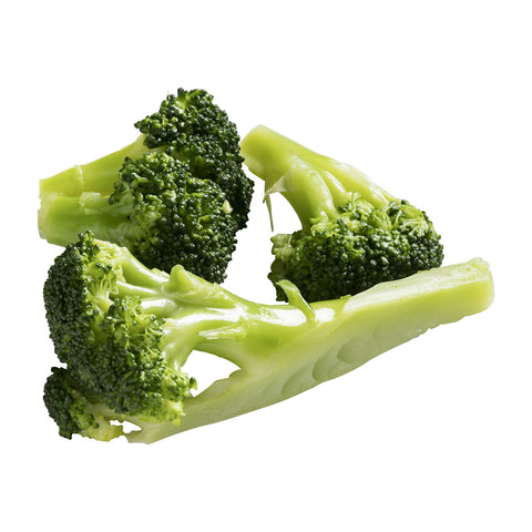 Simplot Broccoli Spears - 2 lb. packages, 12 packages per case