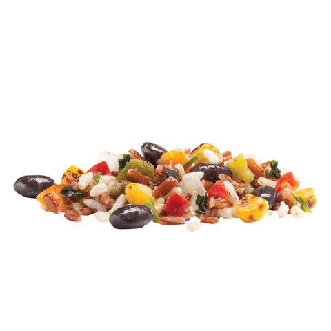 Simplot Upsides® VEGETABLE BLEND EXOTIC GRAINS & FIRE-ROASTED VEGETABLES