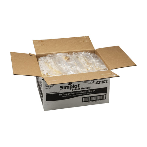 Simplot Select Recipe Skin On Potato French Fry, 5 Pound -- 6 per case.