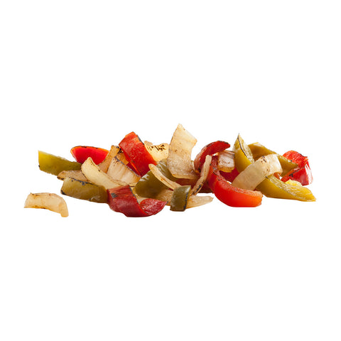 Simplot Roastworks® VEGETABLE BLEND PEPPERS & ONIONS UNSEASONED 3/8