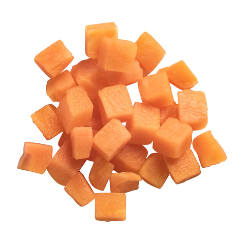 Simplot Diced Carrot, 32 Ounce -- 12 per case
