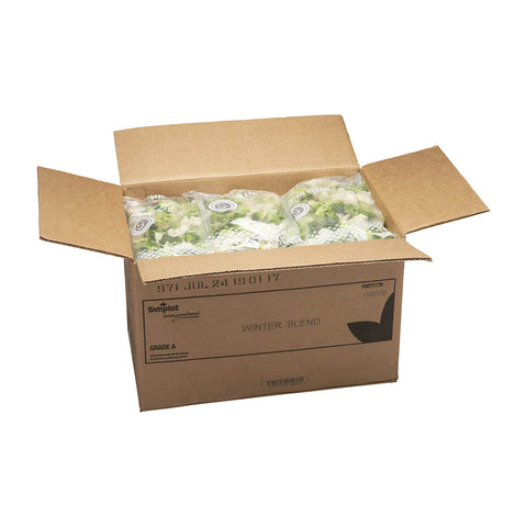Simplot Winter Vegetable Blend - 32 oz. package, 12 packages per case