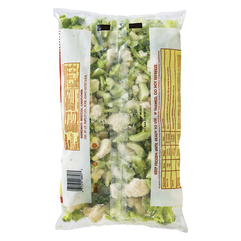Simplot Winter Vegetable Blend - 32 oz. package, 12 packages per case