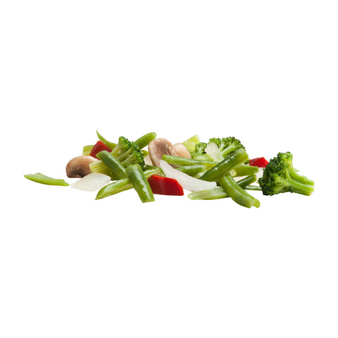 Simplot Oriental Vegetable Blend - 32 oz. package, 12 packages per case