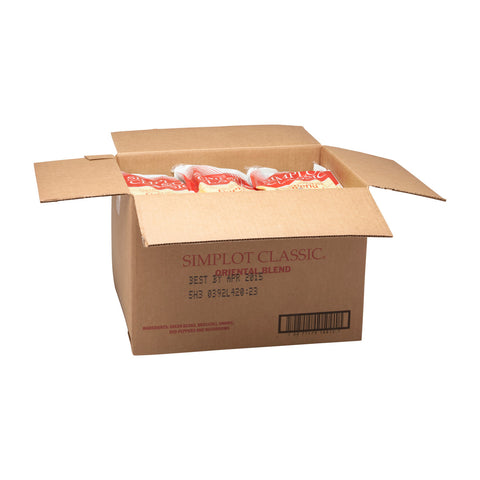 Simplot Oriental Vegetable Blend - 32 oz. package, 12 packages per case