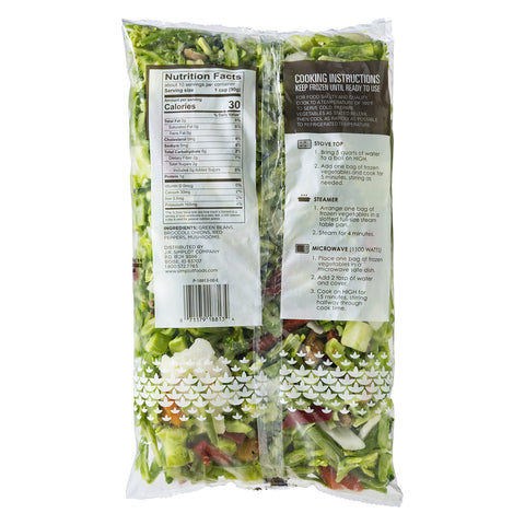 Simplot Oriental Vegetable Blend - 32 oz. package, 12 packages per case