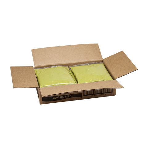 Simplot Culinary Fresh Supreme Avocado Pulp, 2 Pound -- 6 per case.