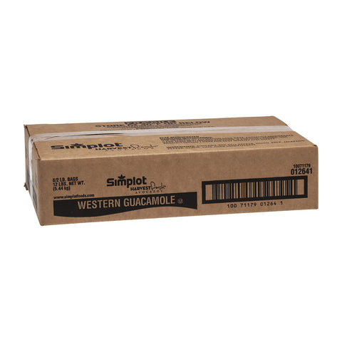 Simplot Harvest Fresh Avocados™ GUACAMOLE WESTERN UHP