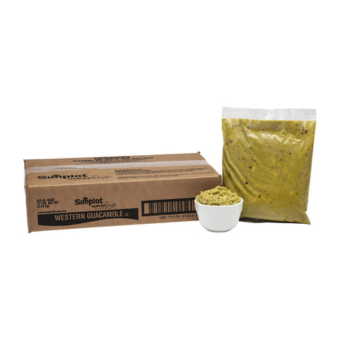 Simplot Harvest Fresh Avocados™ GUACAMOLE WESTERN UHP