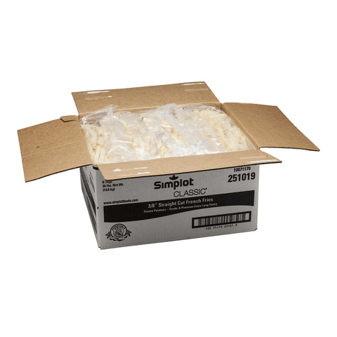 Simplot Classic Fries® POTATO FRIES 3/8
