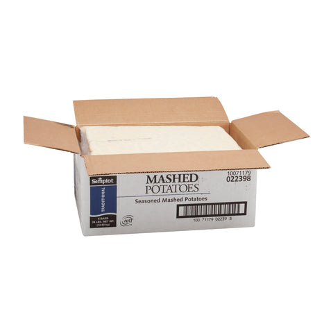 Simplot POTATO MASHED SEASONED