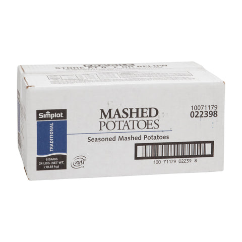 Simplot POTATO MASHED SEASONED
