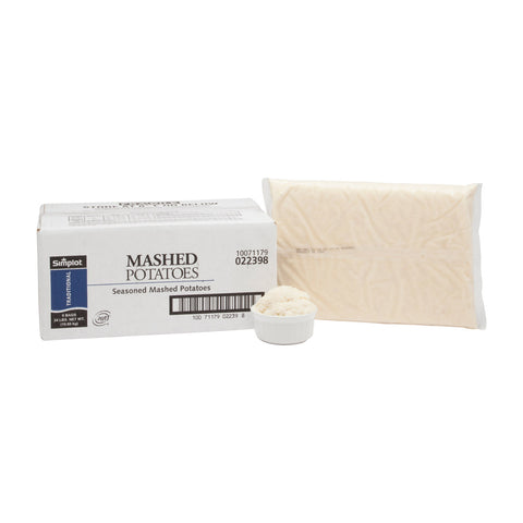 Simplot POTATO MASHED SEASONED