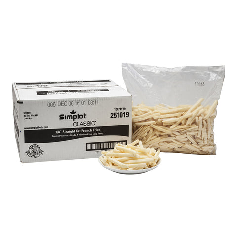 Simplot Classic Fries® POTATO FRIES 3/8