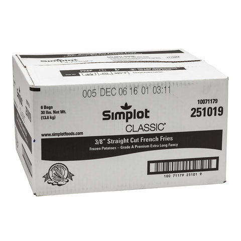 Simplot Classic Fries® POTATO FRIES 3/8