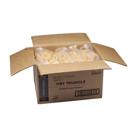 Simplot Tiny Triangle Potato French Fry, 5 Pound -- 6 per case.
