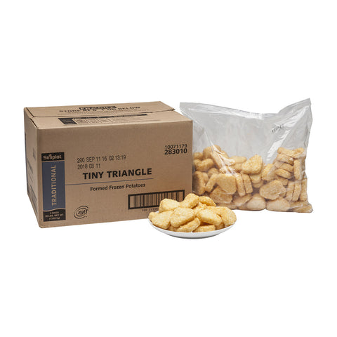 Simplot Tiny Triangle Potato French Fry, 5 Pound -- 6 per case.