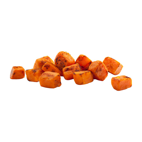 Roast Works Unseasoned Roasted Sweet Potato, 2.5 Pound -- 6 per case.
