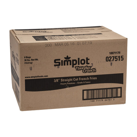 Simplot FRENCH FRY 3/8
