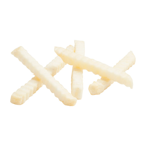 Simplot Classic Crinkle Cut Potato French Fry, 5 Pound -- 6 per case.