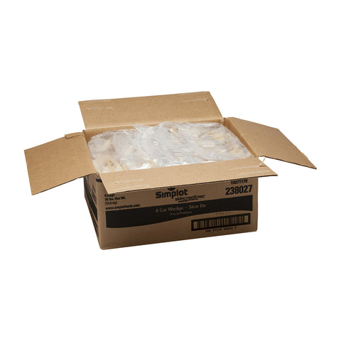 Simplot Skincredibles® POTATO FRIES 8-CUT WEDGE SKIN-ON