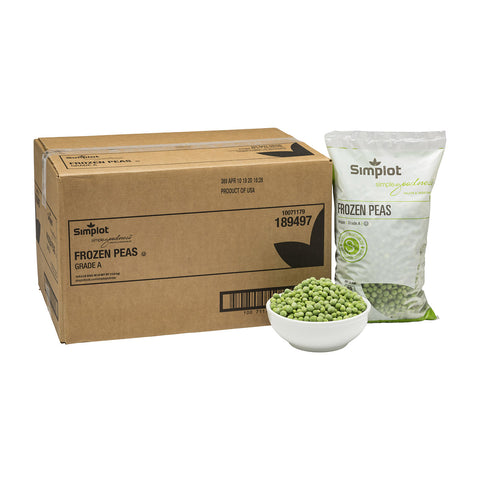 Seneca® PEA GREEN GRADE A IQF