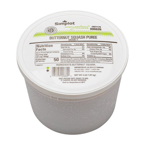 Simplot Classic Vegetables® SQUASH COOKED
