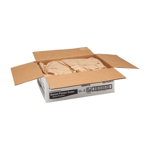 Simplot Sweets Sweet Potato Gems, 2.5 Pound -- 6 per case.