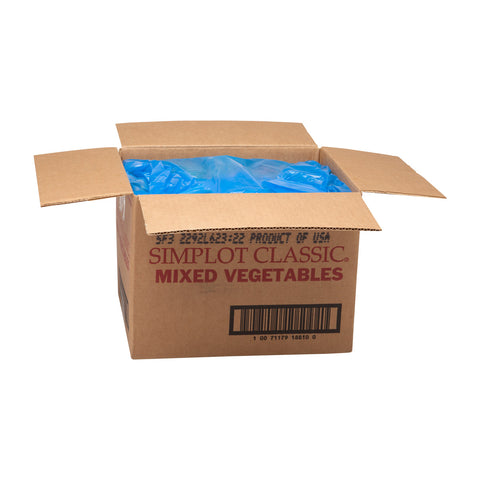 Simplot 5 Way Mixed Vegetable Blend, 20 Pound