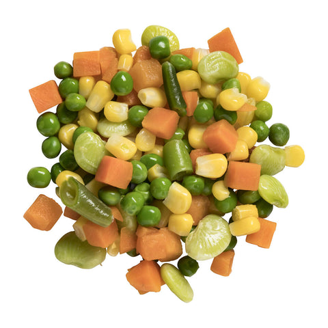Simplot 5 Way Mixed Vegetable Blend, 20 Pound