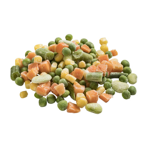 Simplot 5 Way Mixed Vegetable Blend, 20 Pound