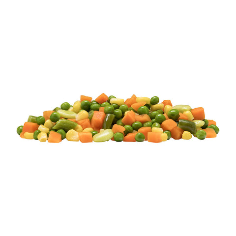 Simplot 5 Way Mixed Vegetable Blend, 20 Pound