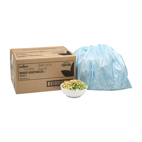 Simplot 5 Way Mixed Vegetable Blend, 20 Pound