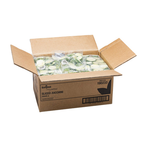 Inn Foods SQUASH ZUCCHINI SLICED
