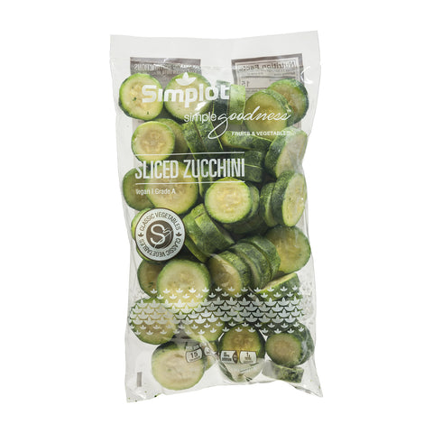 Inn Foods SQUASH ZUCCHINI SLICED